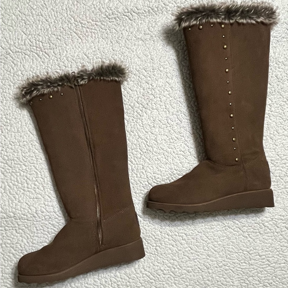 BEARPAW Women's Dorothy Tall Boots - Picture 2 of 14